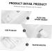 Baluue 2 Sets Hydrating Instrument Handheld Sprayer Mini Portable Humidifier Mini Humidifier Face Abs White 12X4.5X4.3cmx2pcs - Buy Online on GoSupps.com