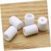 Gatuida Elastic 500pcs Butt Connector Non-Slip Face Mask Lanyard Adjustment Buckle - White Snap Fastener 1x0.6CM - Buy Online on GoSupps.com