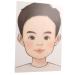 NUOBESTY NUOBESTY face exercise board eyeshadow practice chart cosmetic practice face face face painting exercise board