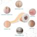 Meinuo Silicone Scar Sheets - Roll Scar Tape for Safe & Painless Scar Removal - 1.6 x 120 - Ideal for Body, Burn, C-Section, Keloid, Acne, Surgery - Buy Online on GoSupps.com