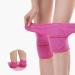 Focket Knee Pads for Dancing - Elastic Rose Red Nonslip Protective XS Size - Collision Avoidance & Comfort - Buy Online on GoSupps.com