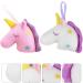 FRCOLOR 2pcs Unicorn Bath Body Sponges - Exfoliating Shower Poufs & Loofahs for Kids - Fun Flower Bath Toys - Perfect for Girls - Buy Online on GoSupps.com