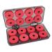 GnHG leader pocket spooler of the fishing mini fishing line spool roller winder foam cord winder for off -the -ferment fishing fishing cord coil covers with plastic box foam 1 piece