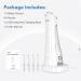 Sejoy Cordless Water Flosser 2023 | Portable Oral Irrigator for Teeth | 3 Modes & 4 Tips | Rechargeable & Waterproof | White - Buy Online on GoSupps.com