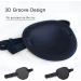 5PCS Eye Patch Adjustable Eye Patches Medical Eye Patch Amblyopia Lazy Eye Patches for Left or Right Eyes (Black Grey Blue Green Pink) - Buy Online on GoSupps.com