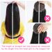 22 Inch Brazilian Virgin Human Hair Lace Front Wig | Pre Plucked | HD Transparent 13x4 Lace Frontal | 150% Density | Natural Color | For Black Women - Buy Online on GoSupps.com