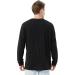 Buy Merino Protect 100% Merino Wool Underwear for Men | Soft Odor-Resistant Long Sleeve Shirts for Hunting & Hiking Black - Buy Online on GoSupps.com