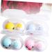 Partykindom Contact Lens Container 8 Pack Lens Cases for Care & Storage | Durable & Stylish Holder for Soft Lenses - Buy Online on GoSupps.com
