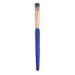Bdellium Tools Professional Makeup Brush - Golden Triangle 792 Eye Double Dome Blender - With All Vegan and Soft Synthetic Fibers For Effortless Application and Blending (Blue 1pc)