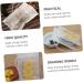 Ciieeo 200 Pcs Tea Bag Drawstring Tea Pouch Empty Tea Pouch Soup Bag Tea Infusers Bags Loose Leaves Protein 5X7CMx2pcs Whitex2pcs - Buy Online on GoSupps.com