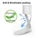 Buy Medical AFO Foot Drop Brace - Ankle Foot Orthosis for Stroke MS & Hemiplegia - Supports Easier Walking | Medium Right - Buy Online on GoSupps.com