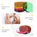Mipcase 10 Pcs Grafting Eyelash Spacer & Glue Tray | Makeup Palette & Lash Extension Tools | Fake Eyelashes Holder for Professionals - Buy Online on GoSupps.com