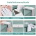10 Child Locking Cabinet Locks - Airsnigi Improved Baby Drawer Lock with 3M Glue - No Drill Cabinet Protection for Kids - Gray - Buy Online on GoSupps.com