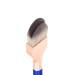 Bdellium Tools Professional Makeup Brush - Golden Triangle 951 Small Slanted Double Dome Blender | Vegan Soft Synthetic Fibers for Blending - Blue (1pc - Buy Online on GoSupps.com