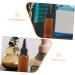Vaguelly 12 pi ces Bouteilles Applicateurs de Teinture pour Cheveux Recharges Squeeze Bouteilles Pet Fuite avec Embout pour Coloration et Soins Capillaires - Buy Online on GoSupps.com