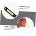 Mipcase 1pc Level Measure Metal Premium Auxiliary Eyebrow Ruler Line Tool Measuring Marker Shaping medium Silver - Buy Online on GoSupps.com