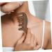 Magiclulu Haircongs 3 STK: Green Sandalwood Comb & Face Massager - Acupuncture Tool for Scalp & Head Massage - Buy Online on GoSupps.com