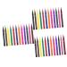 FOMIYES 36 Pcs Eyeliner Pencil Matte Colored Eyeliner Eyeline Liquid Pencil Liquid Eyeliner Painted Makeup 1 count (Pack of 1) As Shownx3pcs