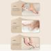 Electric Foot Deadskin Remover Waterproof Cordless Portable with Long Battery Life Multifunctional Design for Dry Cracked Hard Skin Care - Buy Online on GoSupps.com
