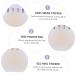 FRCOLOR 10pcs White Gel Liquid Shoe Clips for Women - Fashionable & Durable Stickers - Buy Online on GoSupps.com