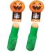 Lip Smacker Halloween Lippy Pal Lip Balm- Spooky Cute Pumpkin Patch Latte Flavored Deliciousness Moisturizes Nourishes & Soothes Cruelty-Free & Vegan - Pumpkin (Pack of 2)