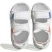 adidas Kids Altaswim Beach & Pool Shoes - 11.5 UK - White/Pink - Buy Online on GoSupps.com