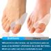 Buy Bukihome Upgrade Pack: 10 Bunion Cushions Sport Pad & Toe Spacers for Effective Relief | Bunion Corrector & Gel Shield for Men & Women - International Shipping Available - Buy Online on GoSupps.com
