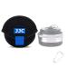 JJC Water Resistant Neoprene Camera Lens Pouch Case, Fold-Over Lens Bag for Mirrorless Lenses Up to 2.4 x 1.6 (D X H) for Canon EF-M 22mm f/2, Sony E PZ 16-50mm f/3.5-5.6, Fujifilm XF27 f/2.8 etc. 2.4 x 1.6"