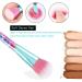 Ipobie 7-Piece Professional Makeup Brush Set - Premium Foundation & Cosmetic Brushes for Flawless Beauty - Buy Online on GoSupps.com