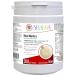 Meal Mantra Vanilla Vegan Isolate Protein Workout Powder Drink for Gym & Training. Build Muscle & Get Toned | Spiritually Aligned Supplements. Shakra Health