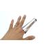 JBS Stainless Steel Finger Splint Sleeve - Size 02 (3.6") Finger Protector & Gauze Applicator for International Shipping - Buy Online on GoSupps.com