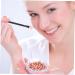 BELLIFFY 30pcs Disposable Eye Shadow Stick Long Handle Eyeshadow Brush Eye Makeup Applicator Tool Plastic - Buy Online on GoSupps.com
