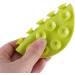 GLOGLOW Baby Feeding Set | Anti-Slip Suction Placemat and Bowl | Double-Sided Suckers | Green Color - Buy Online on GoSupps.com
