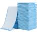 25-Pack Disposable Baby Changing Mats | Waterproof Incontinence Bed Sheets | Travel Bag Included | Soft, Breathable & Leak-Proof - Buy Online on GoSupps.com