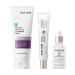 NOSCA9 Bestsellers Skincare Set Deep Pore Cleanser Calming Serum & Soothing Cream with Centella Asiatica Amino Acids Ceramides & White Clay Korean Skincare for Sensitive Skin