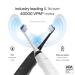 AquaSonic DUO PRO Ultra Whitening Electric Toothbrushes - 40,000 VPM, ADA Accepted, 4 Modes, UV Sanitizing, Wireless Charging - 10 Brush Heads, 2 Travel Cases - Buy Online on GoSupps.com