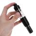 Angoily Multifuntional Telescopic Makeup Brush Set - Bottle Blush Honey Powder Liquid Foundation & Manicure Brushes - Compact Travel Size Black - Buy Online on GoSupps.com