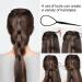 NAIHOD 2 Sets Tail Hair Tool - DIY Hair Loop Styling Set for French Braiding and Ponytails - Buy Online on GoSupps.com