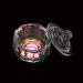 Rainbow Dodecagon Acrylic Nail Art Dappen Dish with Cap Lid - NAPB019 - Buy Online on GoSupps.com