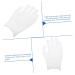 Angoily 12pairs Gloves Paraffin Wax Mittens Jewelry Glove Wax Bath Liners Paraffin Wax Liners Paraffin Bath Mittens Wax Bath Mittens Cotton Yarn Care Work Labor Protection Cotton White - Buy Online on GoSupps.com