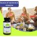 Knadix Hemp Oil Supplement - Pain Support - Support for Bones Muscles & Joints - General Wellbeing - Natural Stress Relief and Immune Support with Omega 3-6 Vitamins and Minerals Pack of 2-60 Caps - Buy Online on GoSupps.com