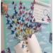 Walolo 96PCS 3D Butterfly Wall Stickers - Multicolor Magnetic Decals for Kids Room Decor - Buy Online on GoSupps.com
