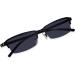 Buy Read Optics Reading Glasses for Men | Non-Prescription Semi-Casual +2.0 Black Frames | Stylish & Comfortable All-Day Wear - Buy Online on GoSupps.com