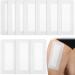 Breathable Adhesive Island Bandages Wound Dressing for Knee Replacement 4" x 12" Bordered Gauze Pad Patches Stitches Cuts Post Surgery No Glue On Center Pack of 10 Breathable 4"x12" Pack of 10
