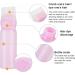 Root Ridge Applicator Bottle Set - 2 Pieces with Scalp Massager Shampoo Brush & Treatment Tools for Home Salon - Buy Online on GoSupps.com