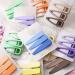 hgnxa 3 Metal Hair Clips Candy Color Duckbill Hair Clip Cute Hair Clamps Heavy Duty Barrettes for Women Styling Gifts - Buy Online on GoSupps.com