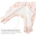 DuoMiaoMiao Baby Sleeping Bag with Legs | 1.5 TOG | 100% Cotton Wearable Blanket | Unisex | 6-18 months | 65cm | Pink Forest Design - Buy Online on GoSupps.com
