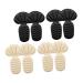 4 Pairs Heel Pad Wear-Resistant Heel Liners Silicone Heel Sticker Anti Slip Heel Insert Heel Protectors for High Heel Shoes Heel Inserts for Women Heels Women's Replaceable Gel