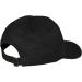 Kids Baseball Cap - Soft Cotton Hat for Boys and Girls (6-9 Years) - Adjustable Size - Lightweight - Black - Buy Online on GoSupps.com