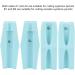 4 in 1 Duckbill Sharpener Eyebrow Pencil Sharpening Tools Portable Makeup Sharpening Auxiliary for Eyebrow Pencil Sharpen Thin (Blue) - Buy Online on GoSupps.com